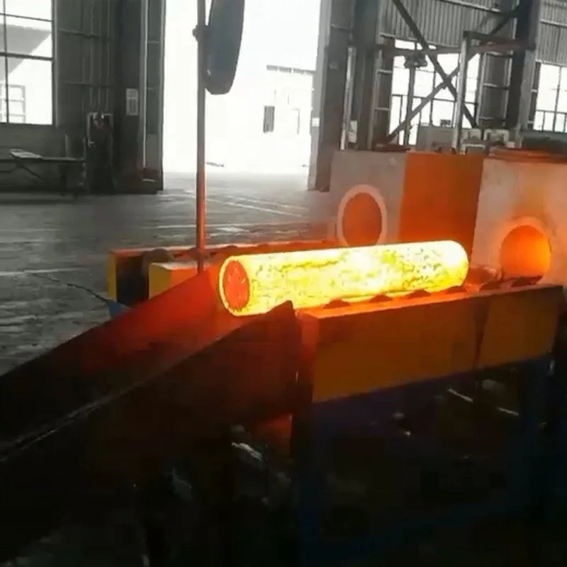 400-3500Kw Intermediate Frequency Billet Heating Furnace Induction Heater ine Equipment