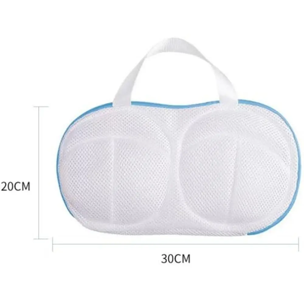 Women\'s Bra Laundry Bag, Household Washing Machine, Inner Mesh Bag, Hand in Hand to Carry Bra Protective Washing Bag