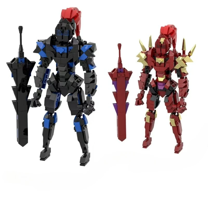 

Shadow Knight Micro Set, Dark Fantasy 3D Model, Gothic Building Project for Teens & Adults