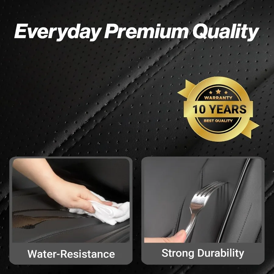 Чехлы на автомобильные сиденья на заказ, совместимые с 20042015, кожаные, нескользящие, из пены с эффектом памяти, водонепроницаемые, на заказ, Int