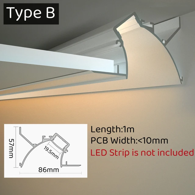 ksdligh LED Aluminum Profile Linear Light 9