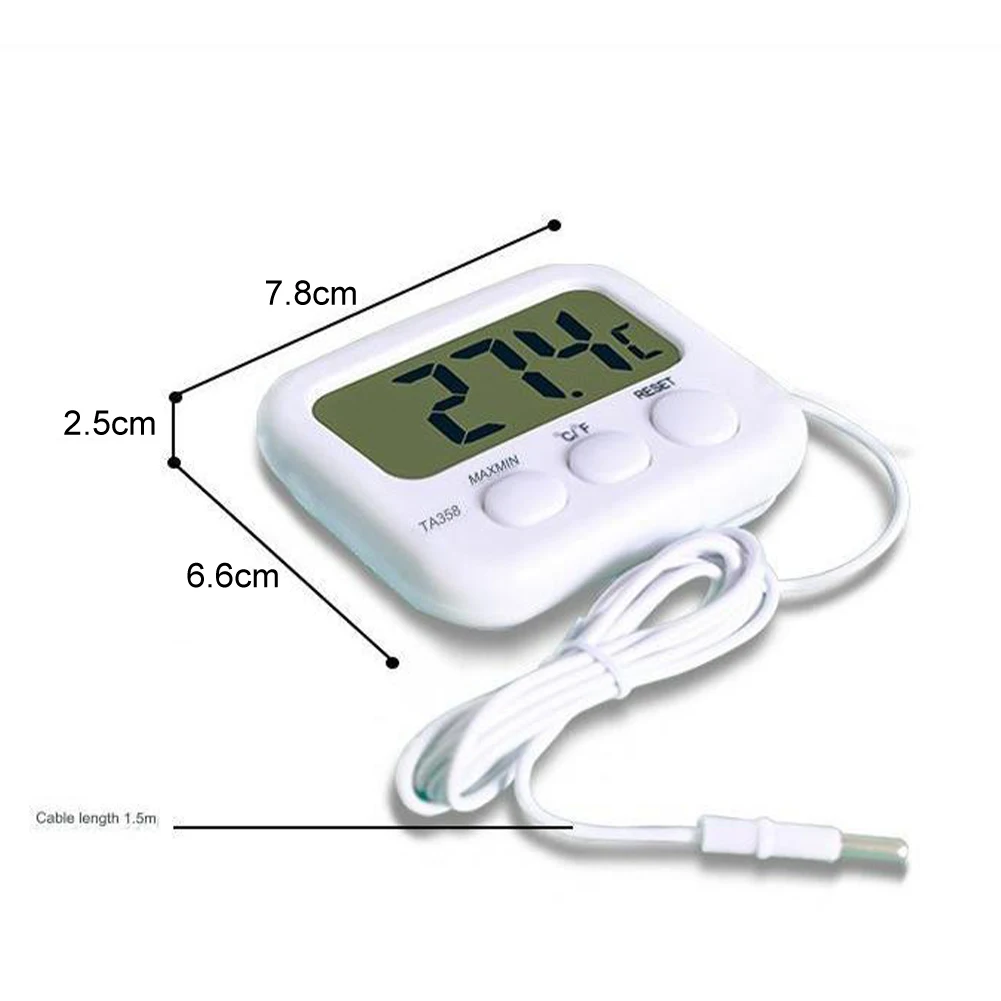 Package Content Probe Sensor Sensor With Cable Thermometer New Digital Sensor Measurer Accuracy And Resolution