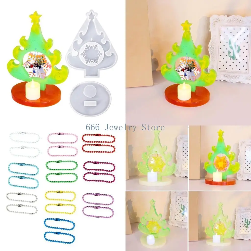 

F2TD Exquisite Silicone Mold Stand Moulds Hand-Making Supplies for Elegant Holders and Decorative Figurines