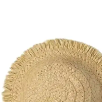 Goose-Themed Straw Hat for Pets with Separate Lace Bib - Breathable Lightweight Pet Outfit Size 13x13x4cm Hat 18-20cm Bib
