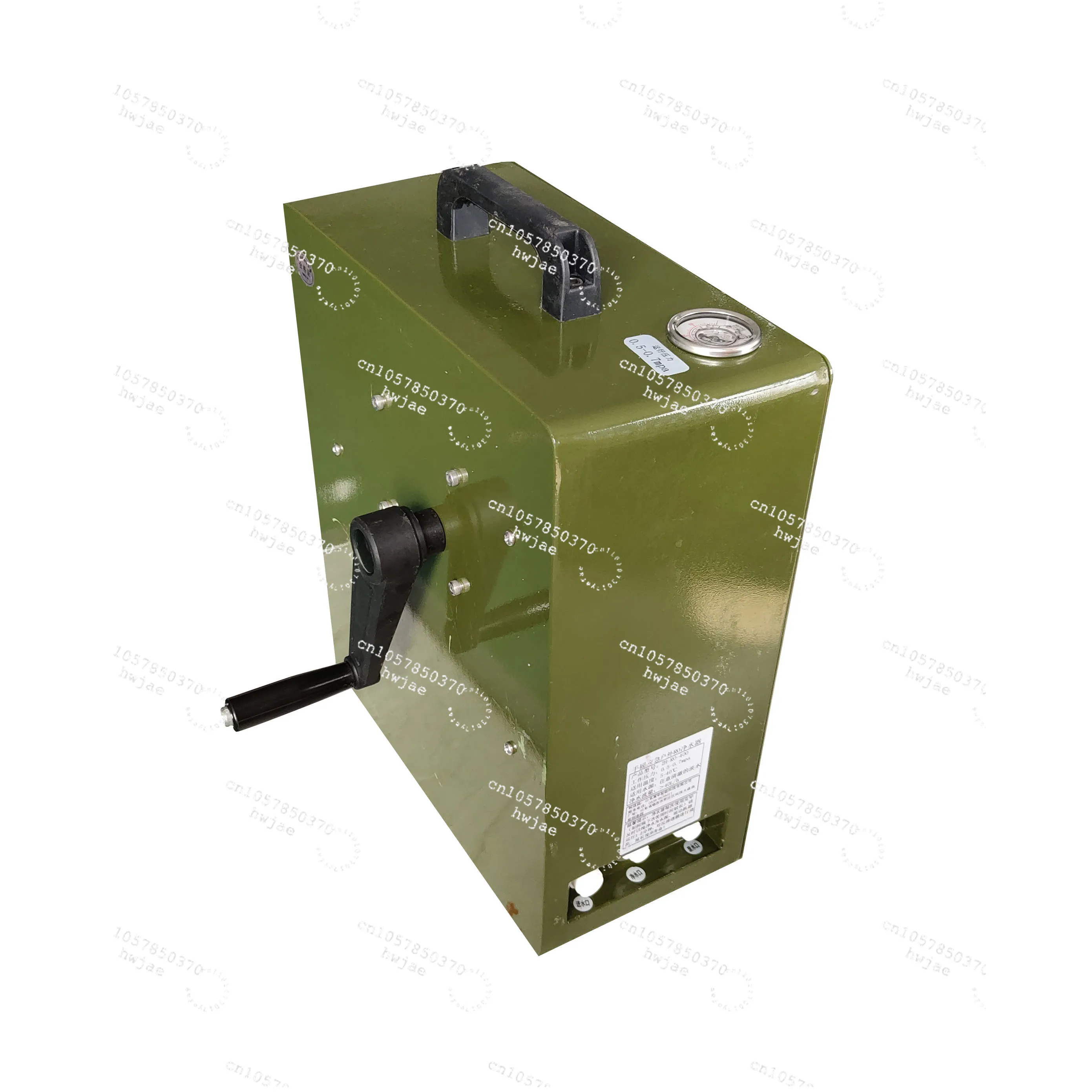 Human-driven Portable Outdoor Camping Water Purifier Reverse Osmosis Filtration System, Equipped with Manual Booster Pump 600G