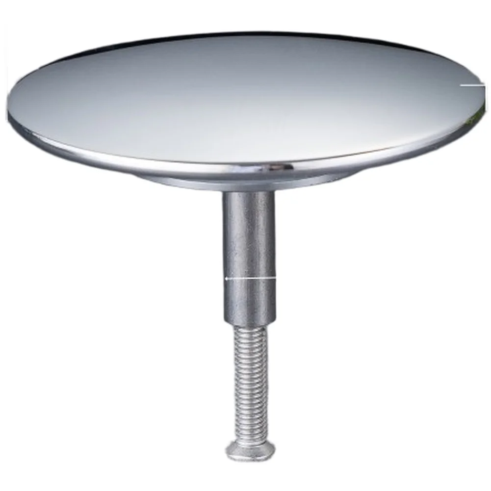 Copper Lift Drain Stopper Compatible with 70mm Tub Drain Openings Water Seal Cover for Consistent Sealing Performance