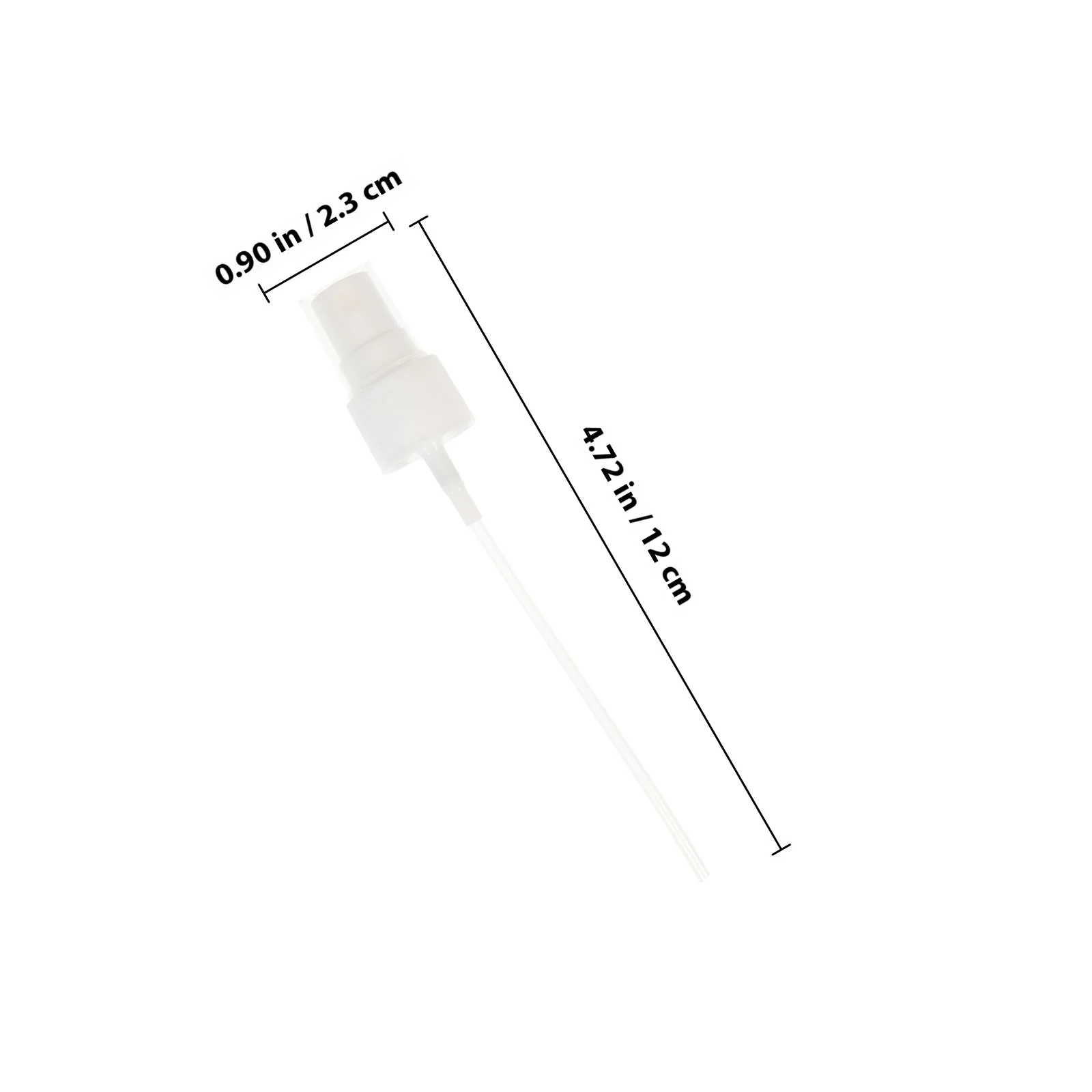 40 個ボトルスプレーノズル交換用プレスタイプファインミストスプレー再利用可能なポンプスプレーヘッドヘア香水用