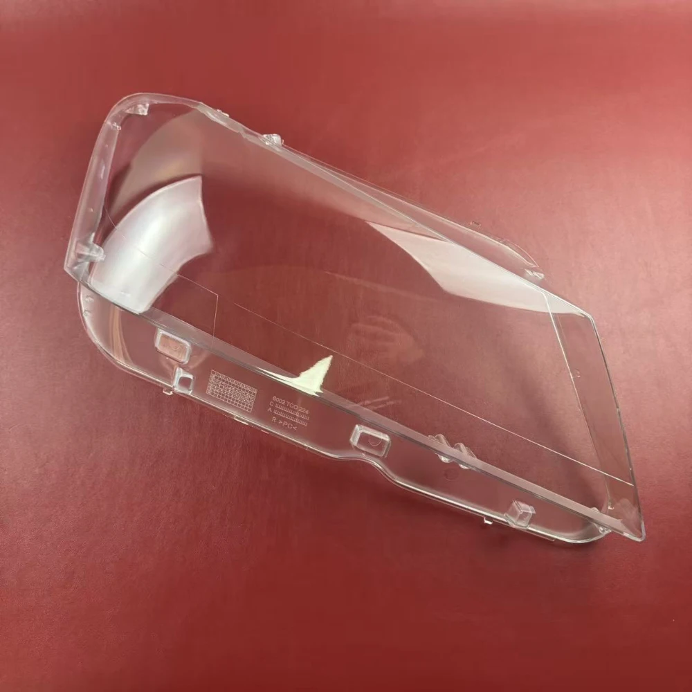 ل BMW X3 F25 2011 2012 2013 كشافات غطاء شفاف العلوي قذيفة عدسة شبكي استبدال عاكس الضوء الأصلي غطاء المصباح