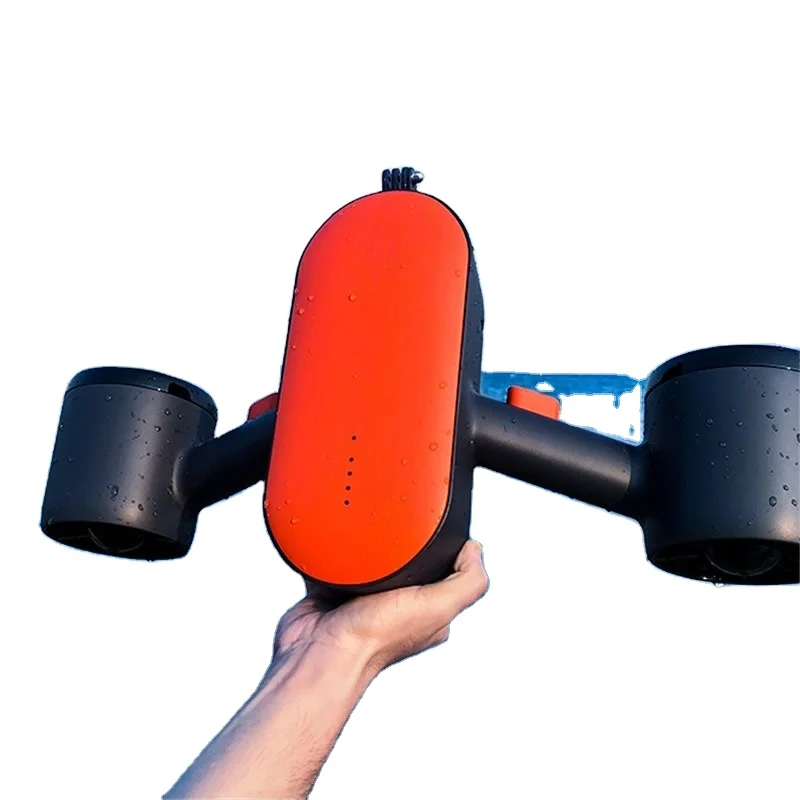 

Portable Electric Underwater Sea Scooter Water Propulsion Device for Pool Swimming Diving Snorkeling and Ocean Exploration