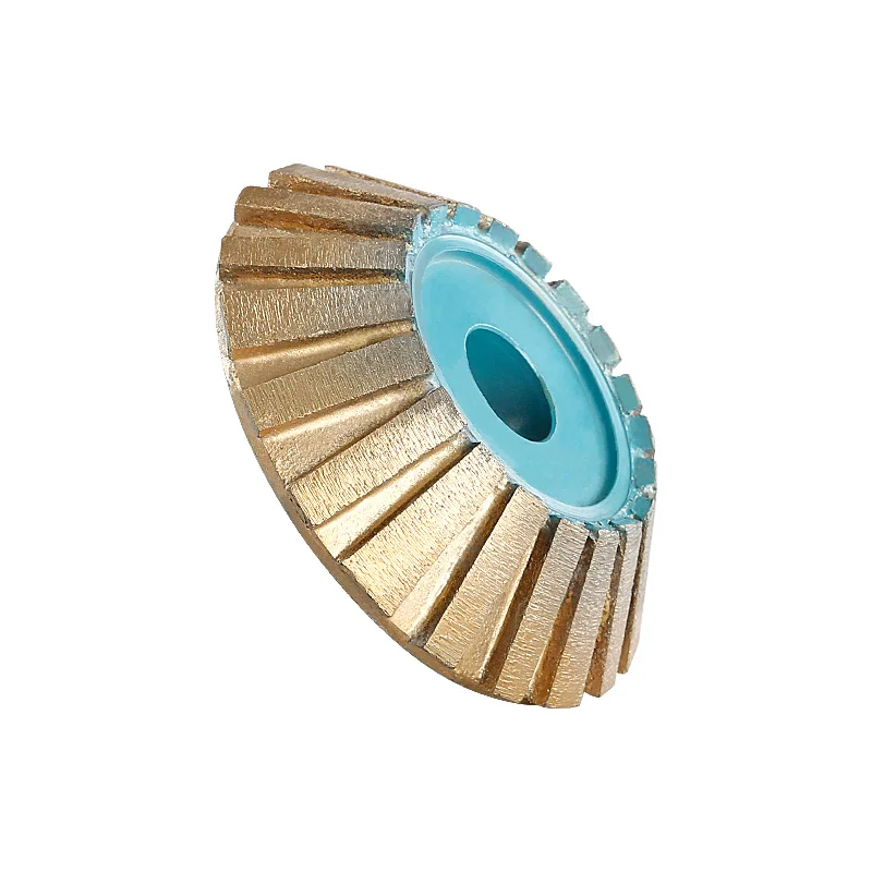 150mm Stone Grinding Machine 45° Beveled Edge Grinding Wheel Granite Tile Grinding Wheel Sintered Grinding Wheel Tools