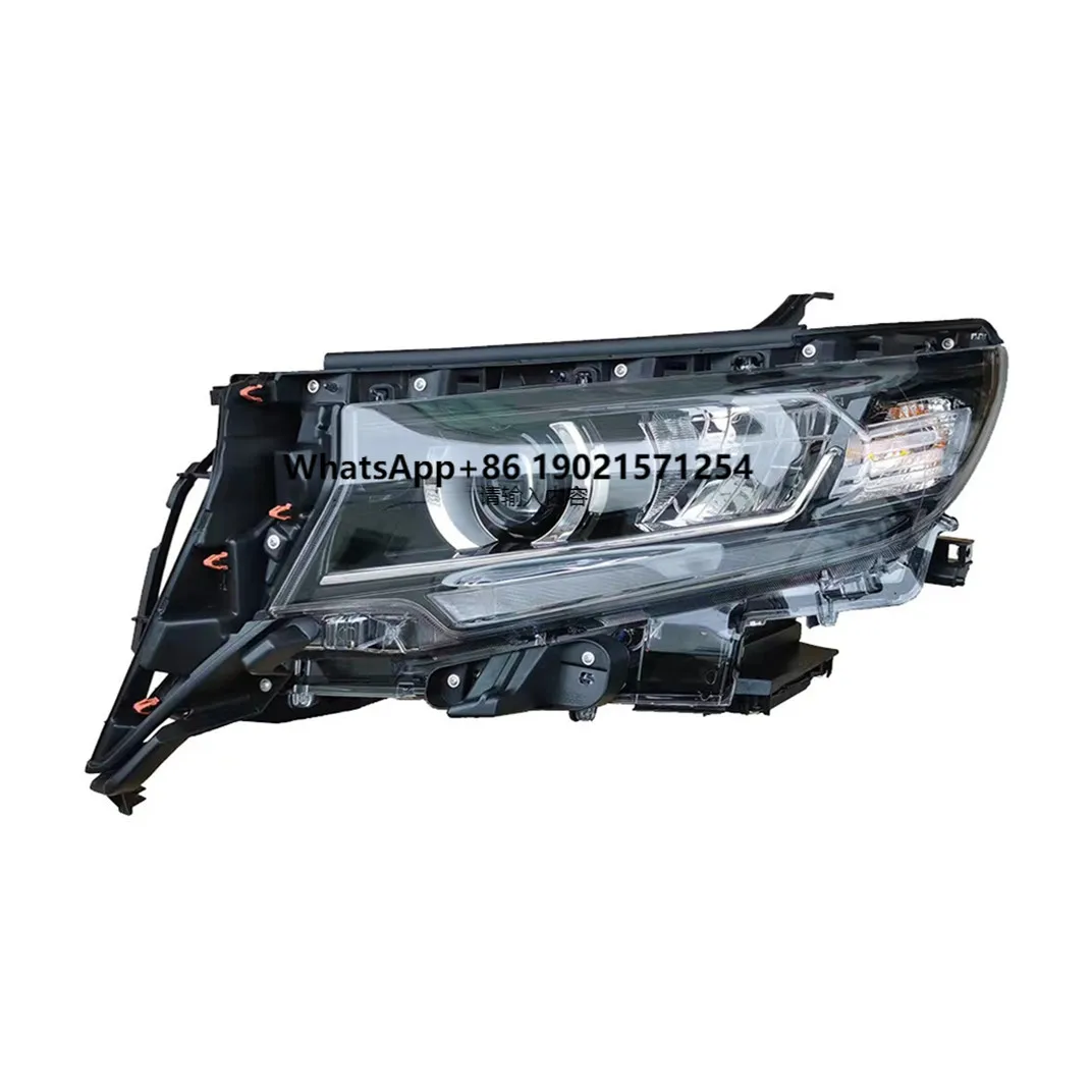 

Auto Body System Front Bumper Grille Hood Fender Headlights and Taillights Body Kit for Prado 2011-2017 to 2018
