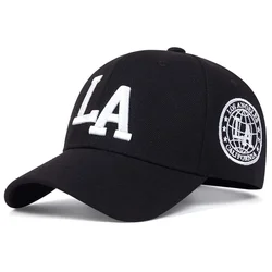 Czapka z daszkiem Los Angeles LA golfHat czarne kwiaty pustynne czapki Hip Hop dla dorosłych na zewnątrz kapelusze przeciwsłoneczne regulowana czapka z daszkiem