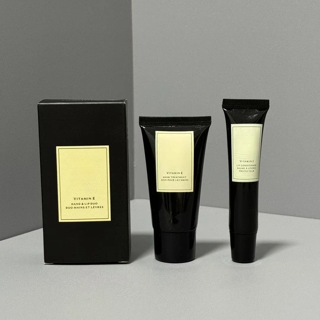 

MAKE UP CARE SET HAND CREAM +LIP BALM VITAMINE HAND & LIP DUO HAND CREAM AND LIP BALM