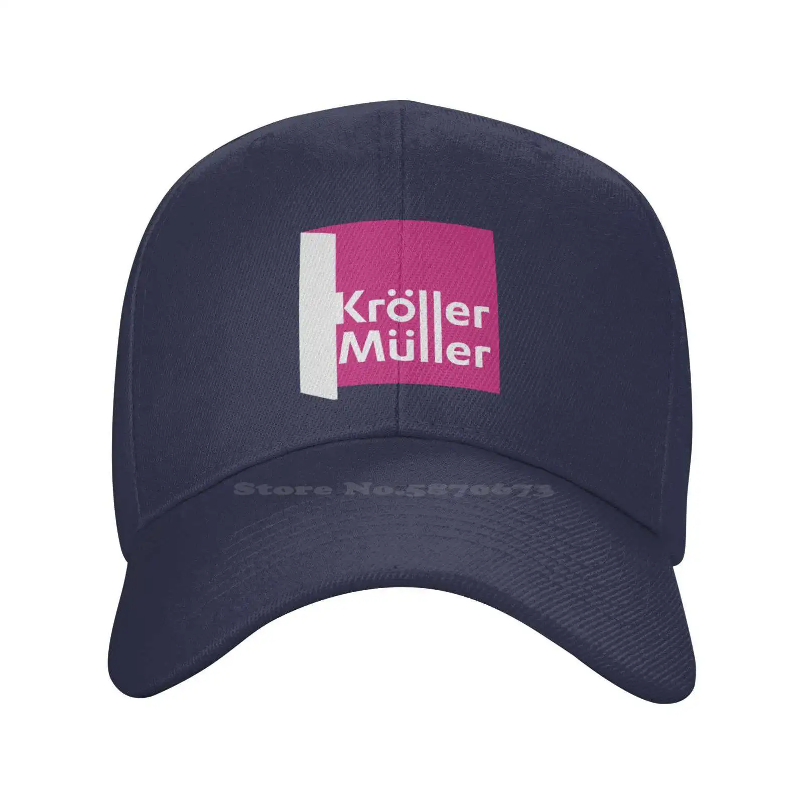 Kroller-Muller Museum Logo Top Quality Logo Denim cap Baseball cap Knitted hat