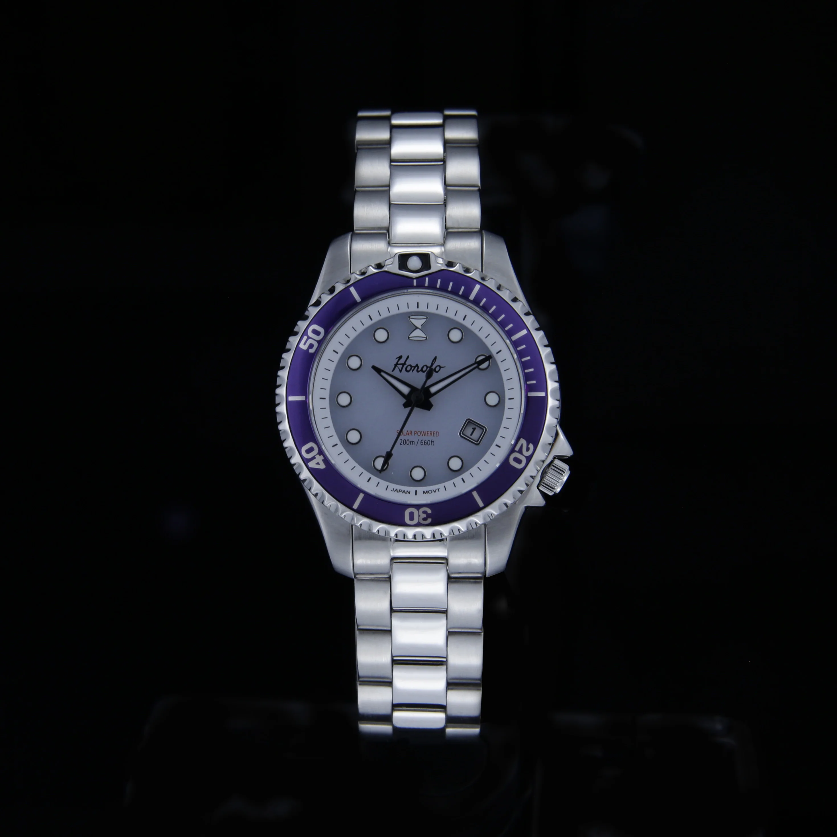 Variant: Purple Bezel