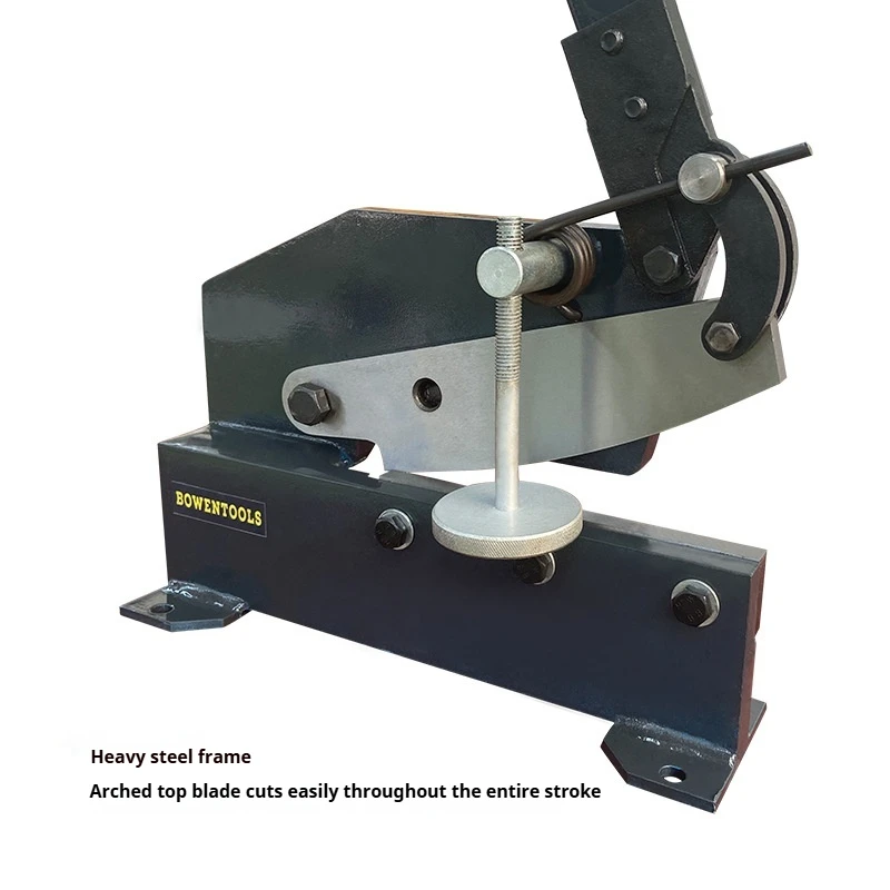 

HS-8 Ручные ножницы для железного листа Промышленные 8-дюймовые ручные ножницы для металлических пластин Режущий инструмент из нержавеющей стали, меди и алюминия