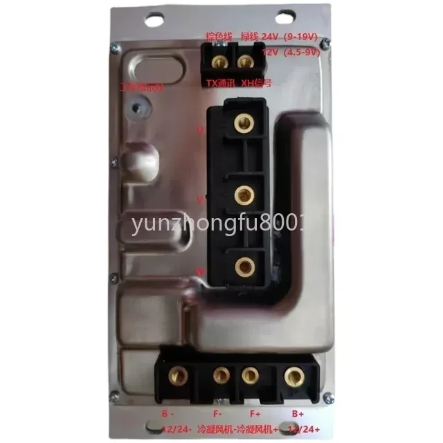 12/24v upgraded compressor drive controller for parking air conditioning in freight cars, RVs