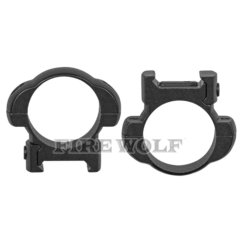Fire Wolf steel sight 30mm ring, low, medium, and high profile, suitable for 20mm rail outdoor telescope mount