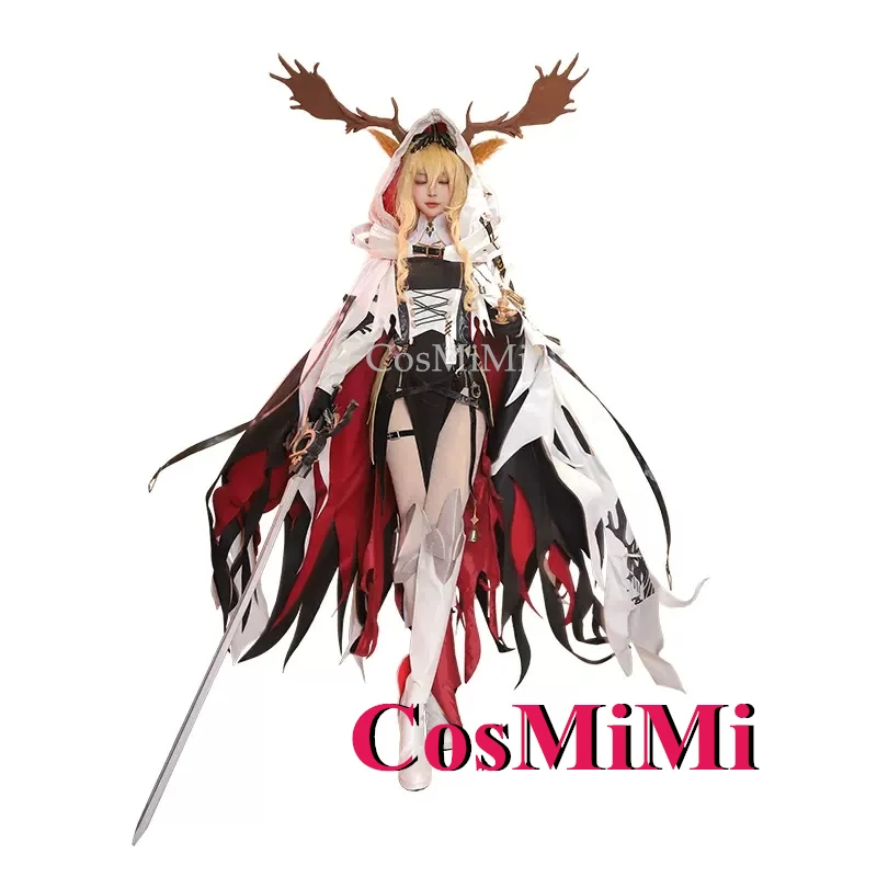 CosMiMi Viviana Droste-Disfraz de caballero vela, dulce y elegante uniforme para fiesta de carnaval, juego de rol, ropa de S-XL