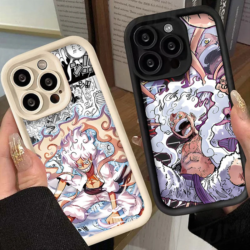 Miękki futerał silikonowy Anime O-One Piece do Xiaomi POCO X6 X5 X4 GT F3 F4 F5 M6 Pro X3 NFC Mi 13T 12T 11T 13 11 11 Lite 5G NE pokrowiec