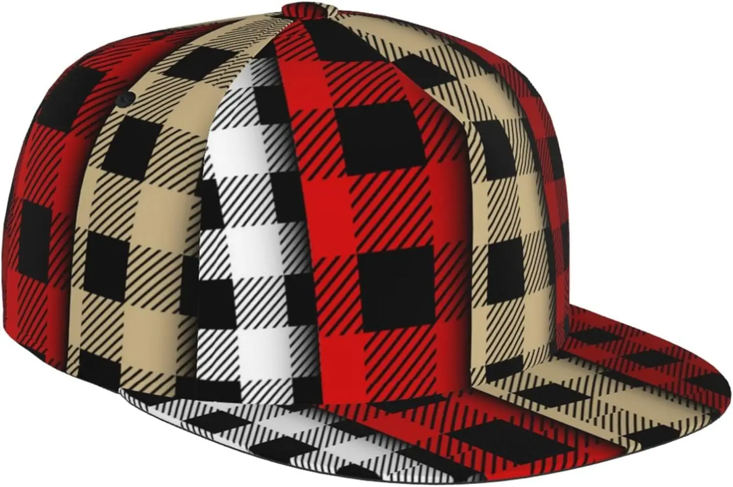 Czapka z daszkiem dla dorosłych mężczyzn Czapka z daszkiem Czapka do biegania Hip Hop Snapback Hat