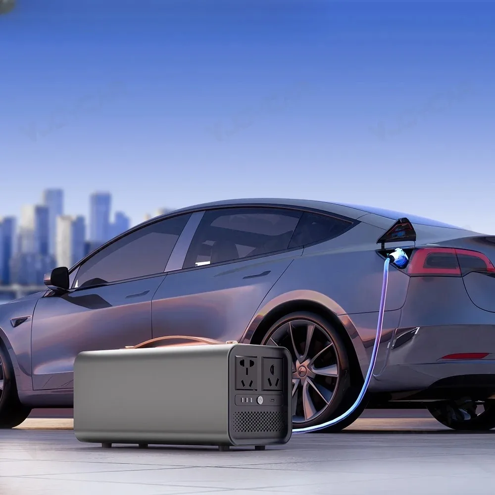 

Портативное зарядное устройство V2L для электромобилей Tesla Model 3, Y, X, S: инвертор NACS CCS2 AC 110V-120V с опцией преобразования в 220V-240V