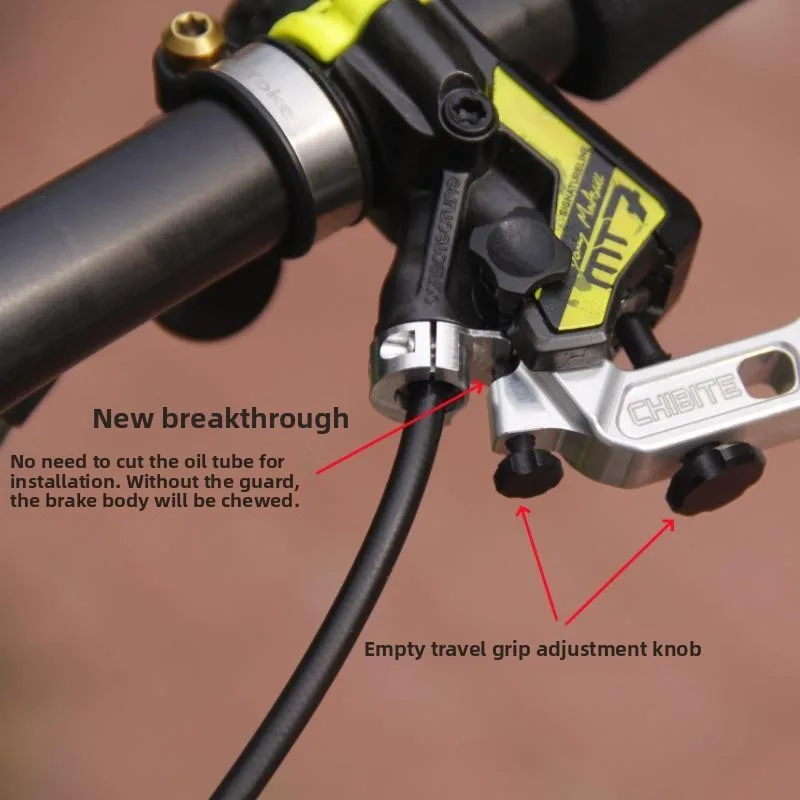 

Chibite Original Aluminum Alloy CNC Brake Levers for Mountain Bikes Universal Installation High Quali Bike Braking System