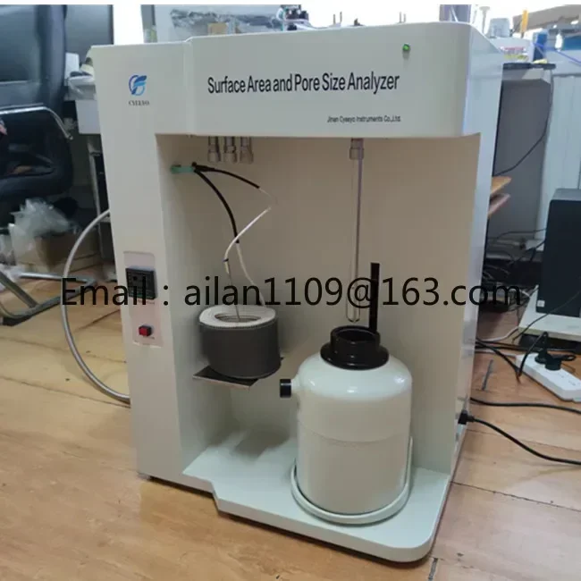 Static Capacity Nitrogen Adsorption Method Specific Surface Area Aperture Analysis Analyzer Measurement