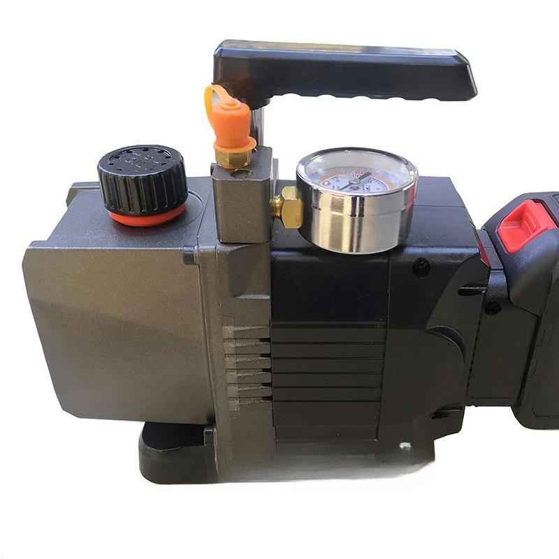 Convenient lithium battery brushless vacuum pump standard 5A lithium battery car air conditioner maintenance tool pump