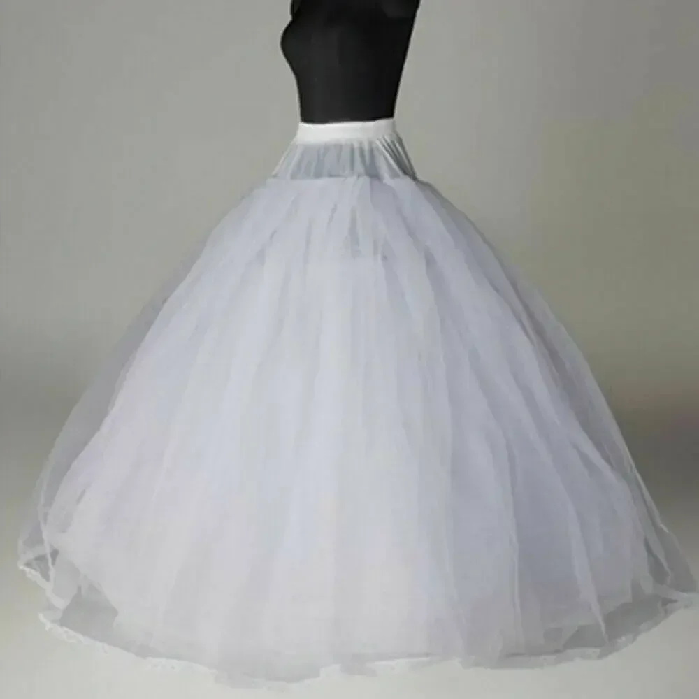 

Top Sale Petticoat Skirt Crinoline Hoopless Underskirt for Bridal Wedding Dress