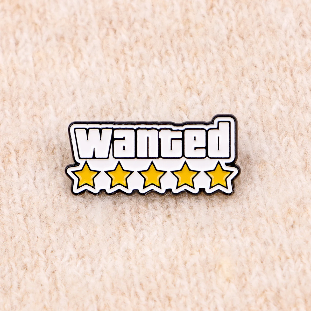 نجمة المينا دبوس مضحك بروش الصنوبر التلبيب شارة بدبابيس على ظهره الملابس والاكسسوارات الأزياء والمجوهرات أصدقاء الهدايا