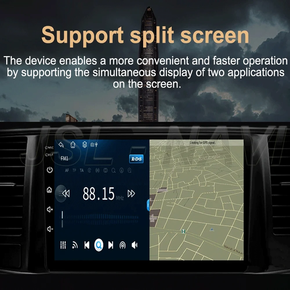 راديو سيارة أندرويد 15 لتويوتا لاند كروزر برادو 120 3 III لكزس GX470 GX 470 J120 2002 - 2009 مشغل فيديو الوسائط المتعددة #4