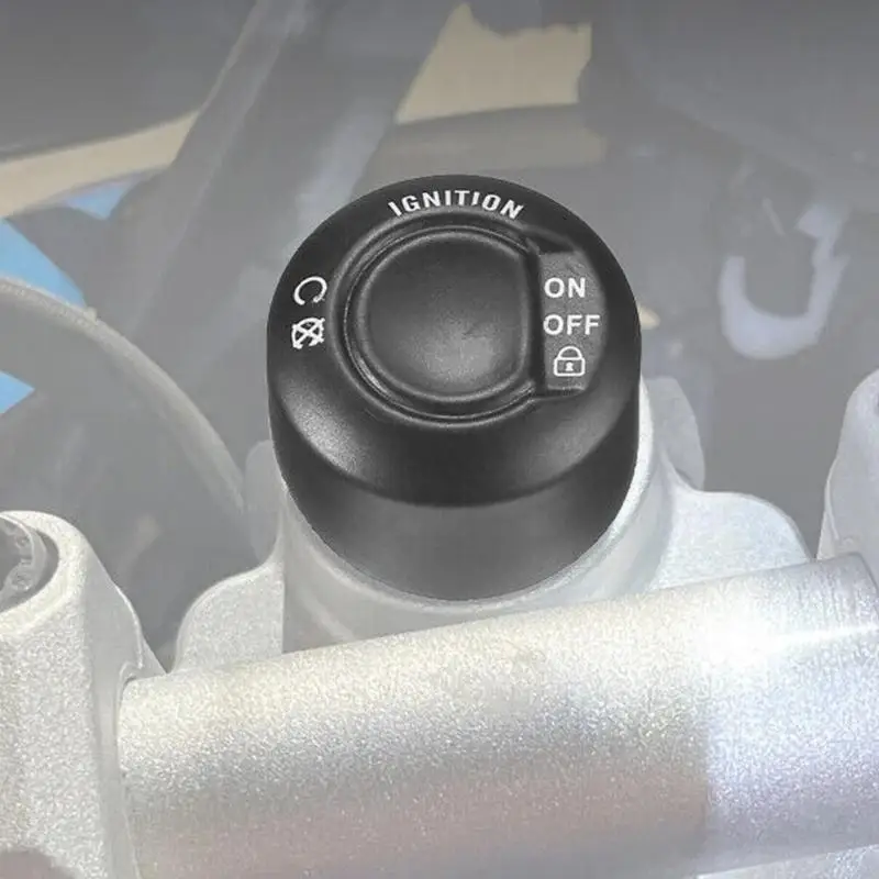 F1CF Motorbike Accessories Start Switch Protective Cover Start Stop Button Caps Easy Installation