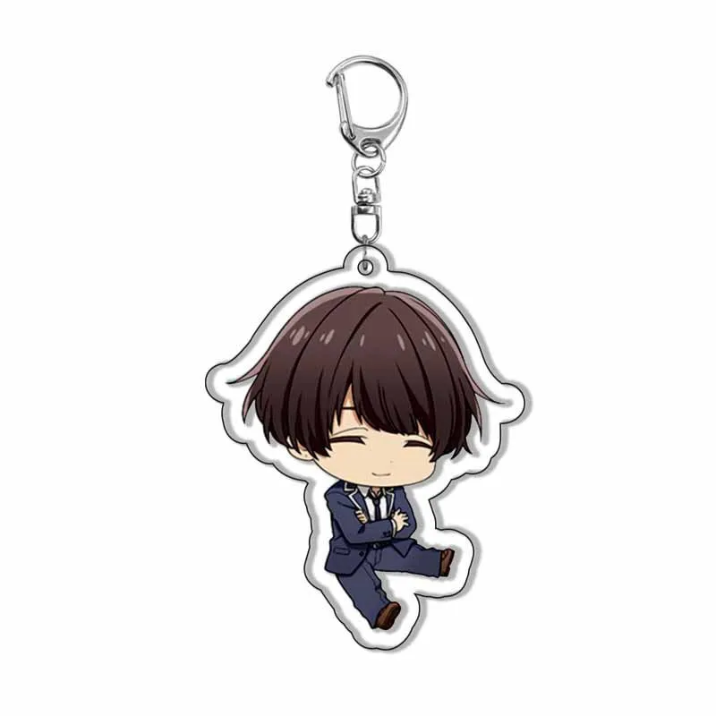 Sasaki And Miyano Animation Peripheral Handmade Acrylic Keychain Pendant Ornament