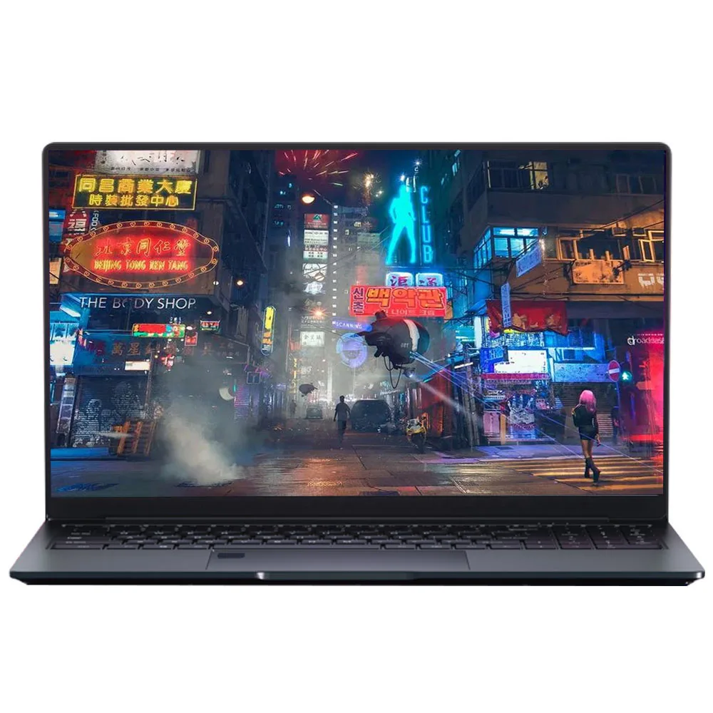 

2024 Windows 10 11 Pro Ram 12GB Rom 128GB 256GB 512GB 1TB SSD Ultrabook Computer 5G Wifi Bluetooth Cheap Office Black Laptop