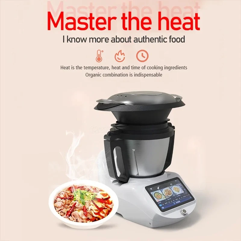 For Kitchen Robot Cooking Robot Thermomixer T6 Cooking Food Processor Robot Food Processor Multifunction