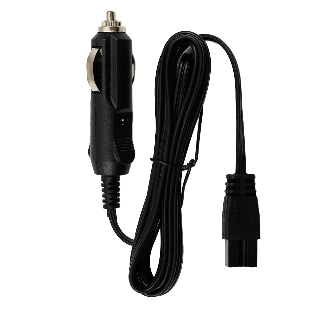 Cable de extensión de alimentación de 12V CC, Cable de enchufe, cargador de 2 pines para refrigerador de coche, caja fría, Mini refrigerador, 1,8 m,