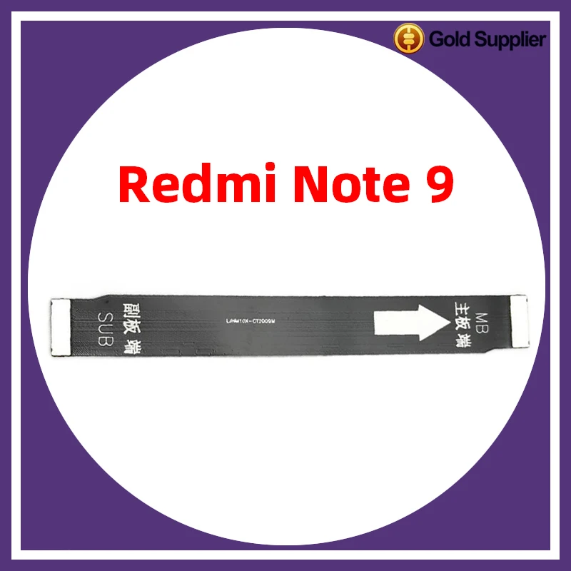 

For Xiaomi redmi note 9 Main Board Motherboard Mainboard Connector Flex Cable Replacement