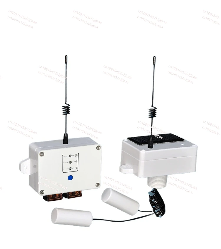 Wireless Level Controller Remote Control Water Tower Pool Pump Float Ball Automatic Pumping Water Switch