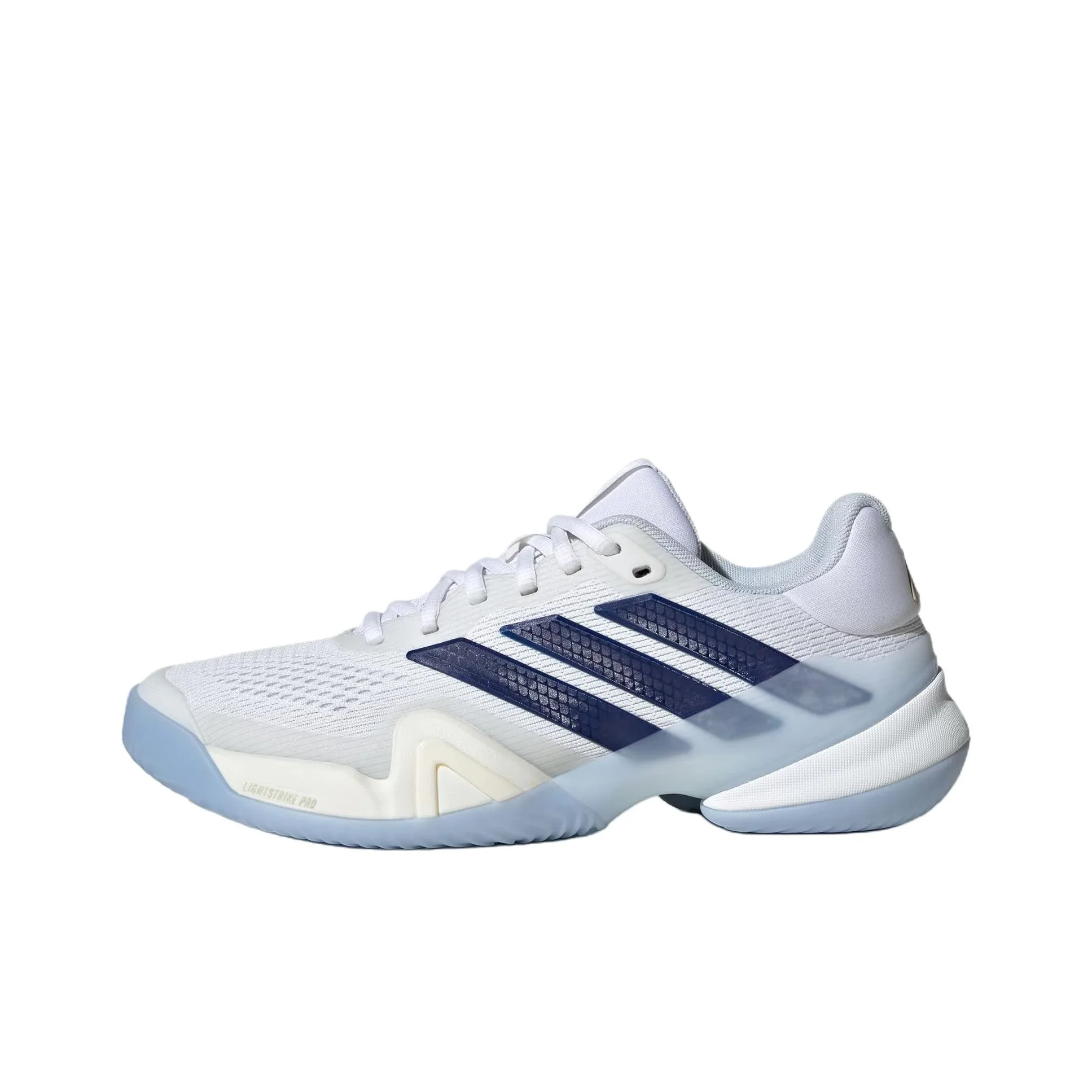 Adidas BARRICADE 14 Low top Tennis Shoes Women's White Blue JS4112