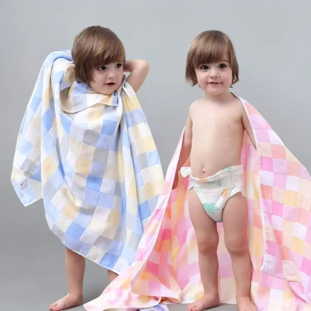 Lightweight Cotton Muslin Baby Towel For For Tangdoudou Newborn Bath Wrap Breathable Summer Blanket Shower Supplies