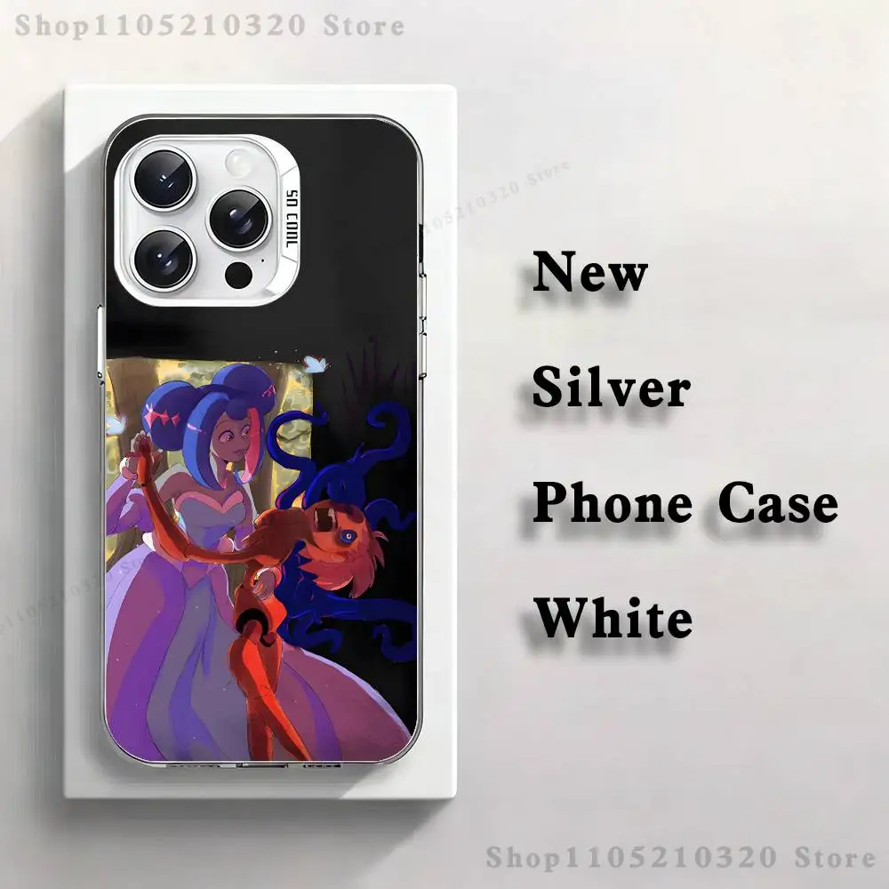 حافظة هاتف K-Knights Of Guinevere لهاتف iPhone 17,16,15,14,13,12,11,Pro,Max,Plus,E,Air,Mini White Tpu #3