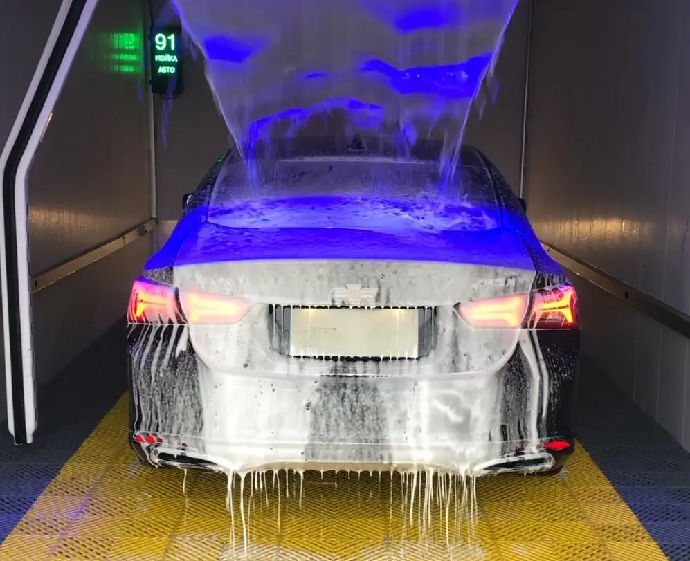 Car Wash Machine Automatic Car Wash/ Touchless Car Wash Machine/Robotic Car Wash Machine Car Washer Aautomatic Wash Machine