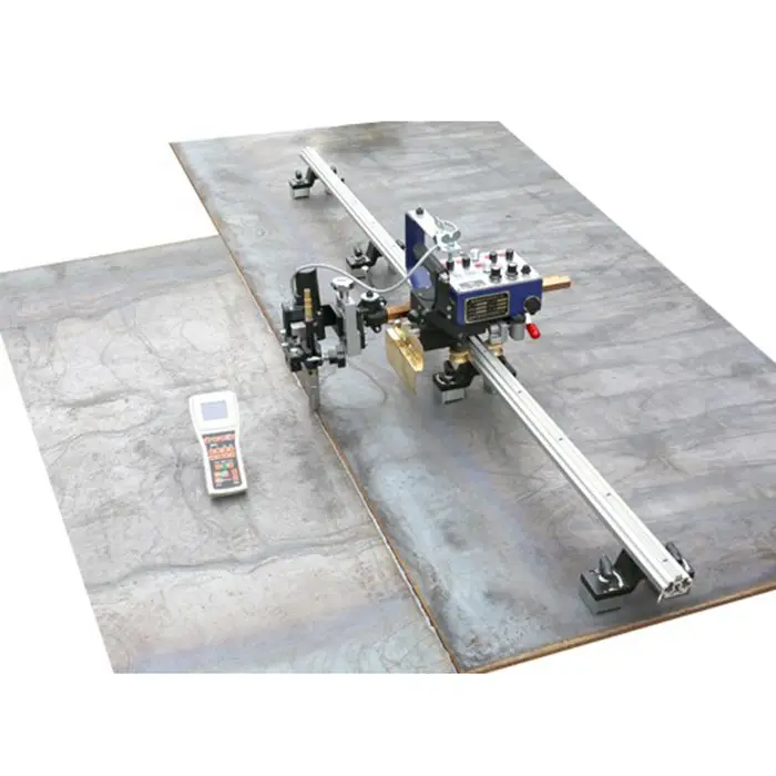 HK-100SM Control remoto inalámbrico nuevo oscilación automática doble oscilación de acero inoxidable MIG carrito de soldadura equipo de Robot