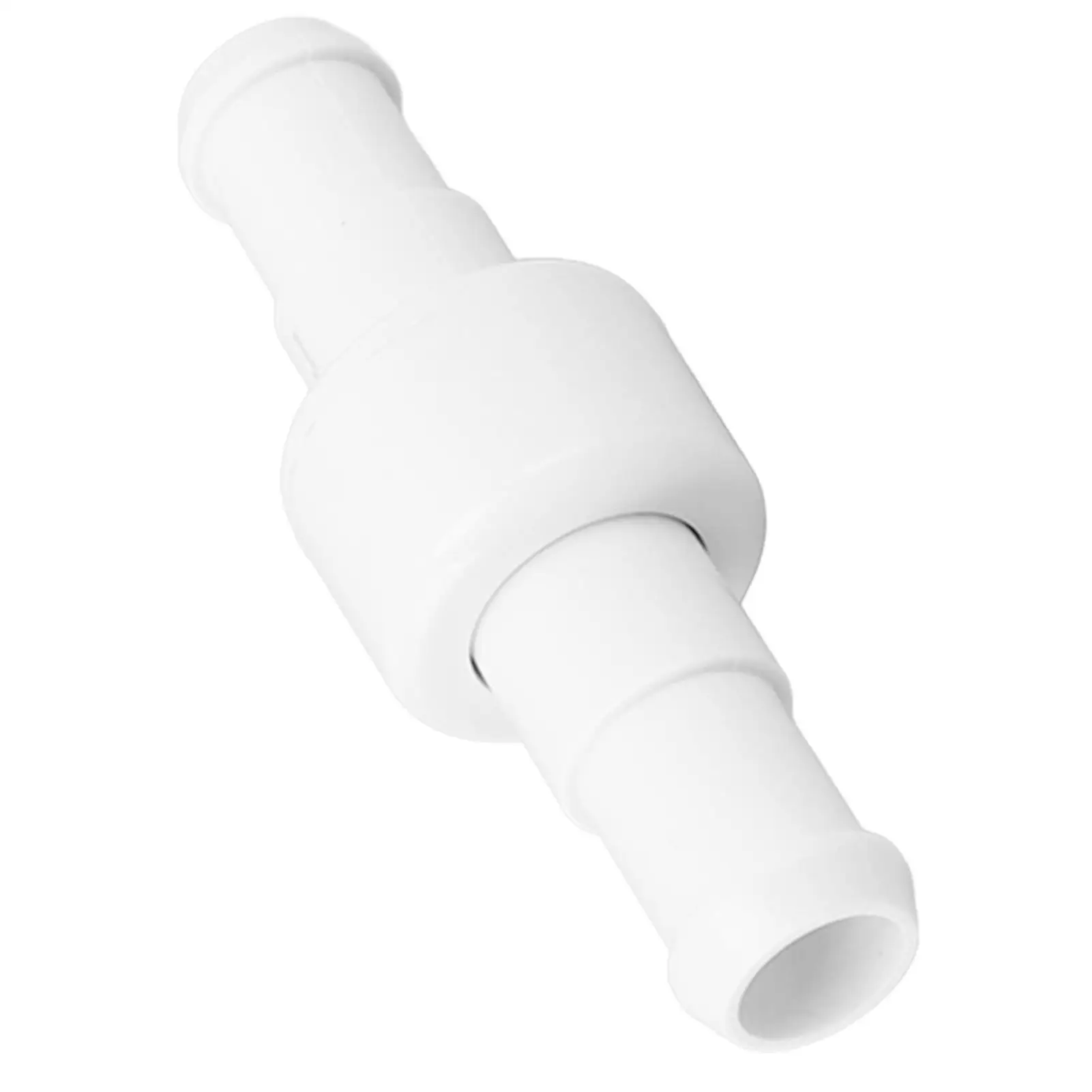 Pool Cleaner Hose Swivel Nut Kit with Ball Bearing Swivel Durable Plastic for Pool Hose