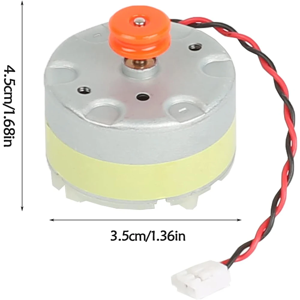 Motor de transmisión de engranajes de repuesto para aspiradora Xiaomi Mijia 1c / 1s Roborock S5 S5 Max S6 Pure S6 MaxV, Sensor láser LDS