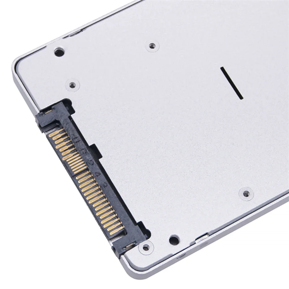 بطاقة محول M.2 SSD إلى U.2 M.2 NVME SSD إلى U.2 SFF-8639 محول 32Gbps بطاقة محول القرص الصلب لـ 2230/2242/2260/2280 SSD