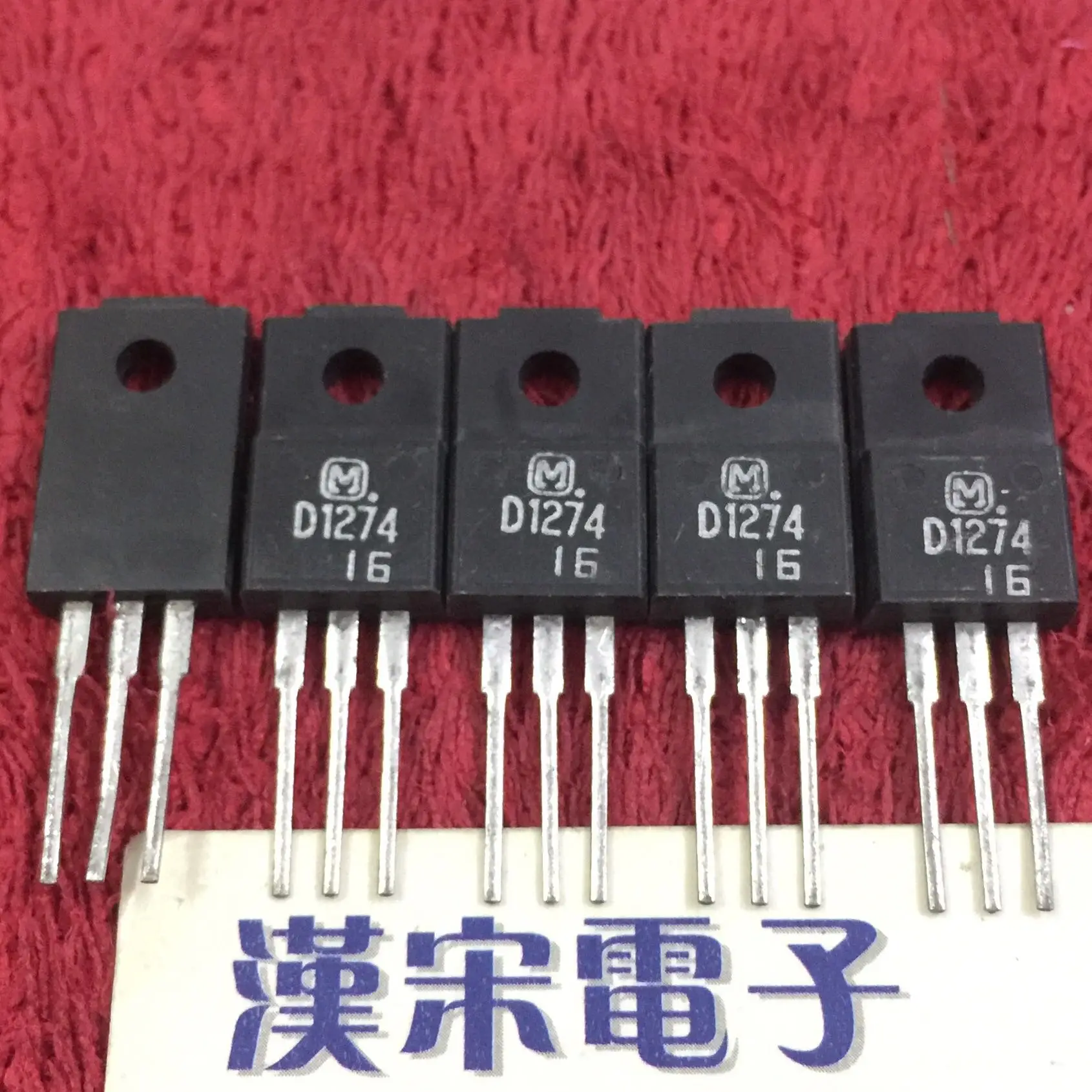 

2SD1274 D1274 2SD1274A D1274A TO-220F 10шт.
