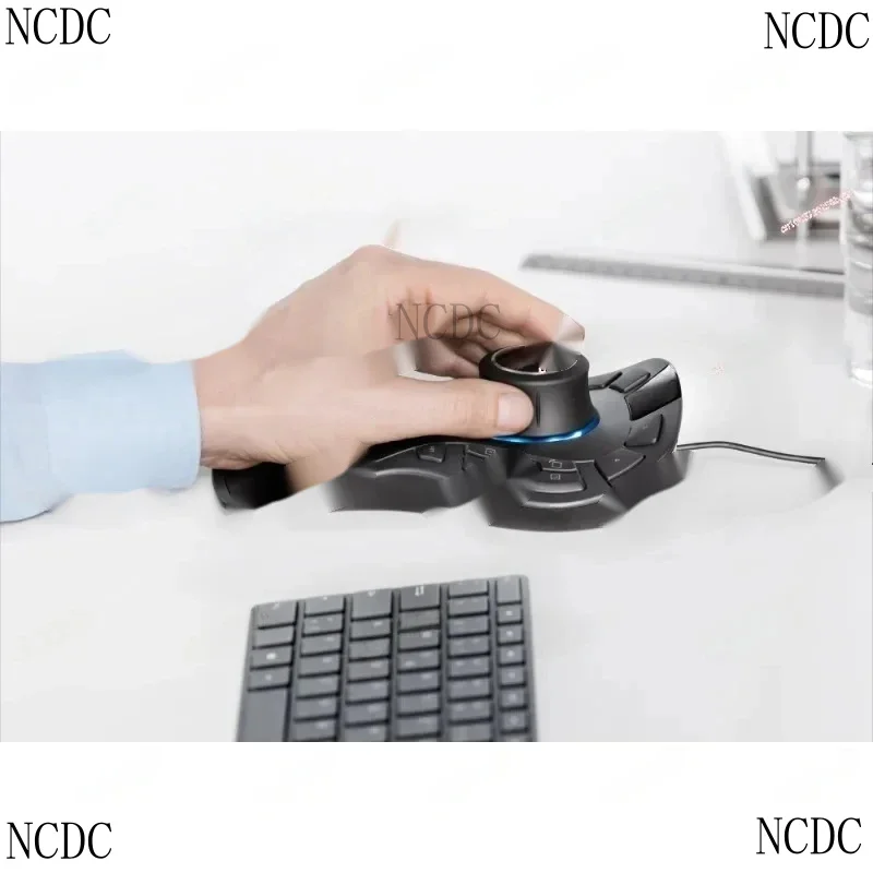 3DConnexion SpaceMouse Enterprise USB para zurdos 31 teclas Ratón CAD Drafting