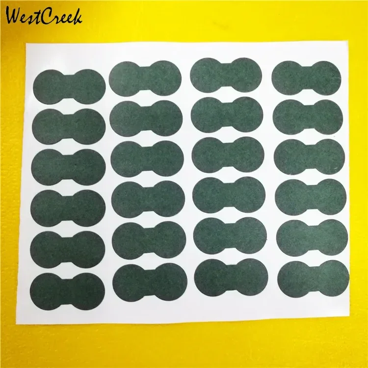 WESTCREEK 100pcs 18650 Li Battery Insulation Gasket Adhesive Paper Lithium Pack Cell Glue Electrode Insulated Pads